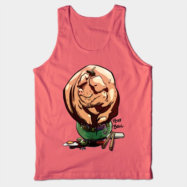 Pork Bowl Tank Top by ruhefuchs